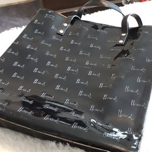 Harrods Londom PVC Bag